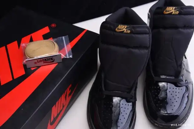 Cheap GOLD RETRO 1 HIGH JORDAN AIR BLACK 555088-032 (2020) METALLIC 0415